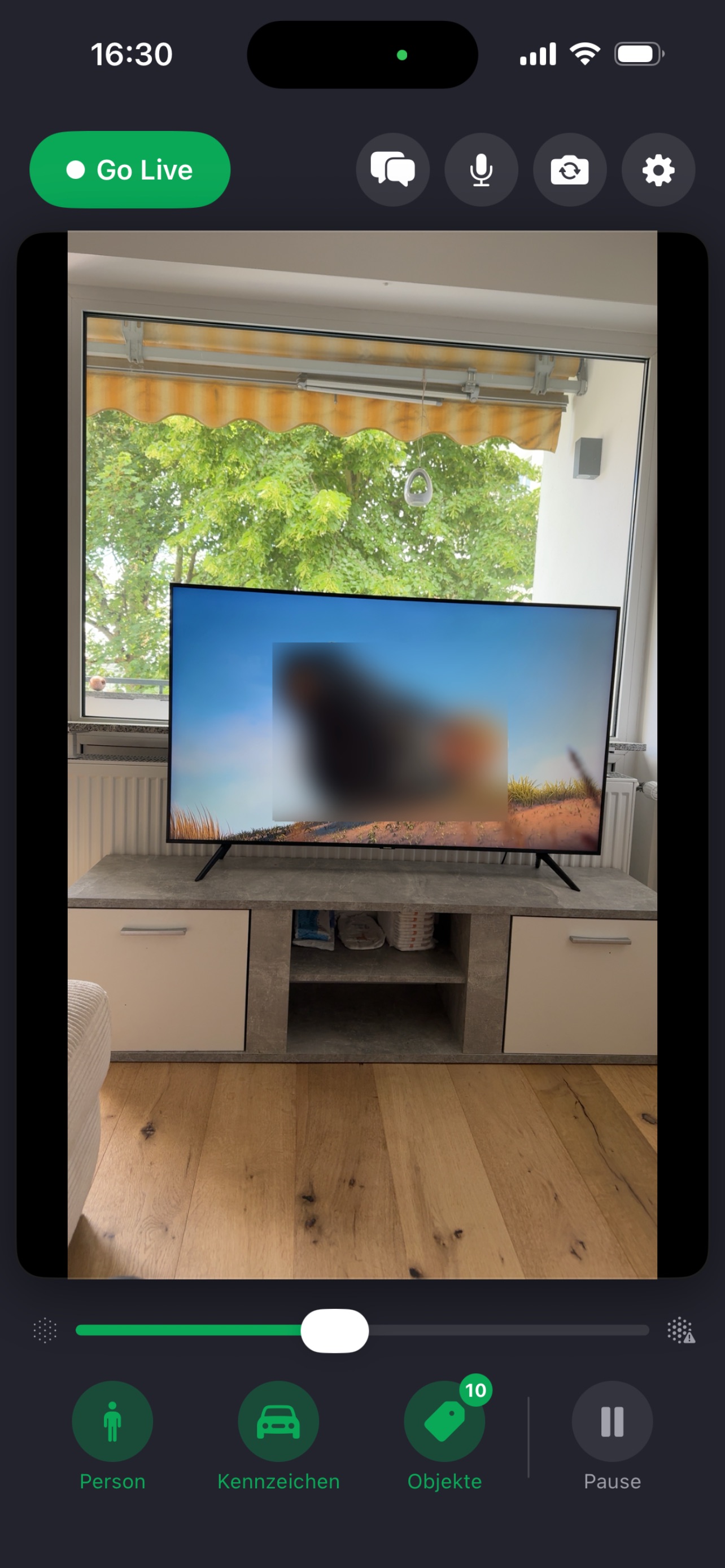 Screenshot 1 of StreamShield – IRL Streaming