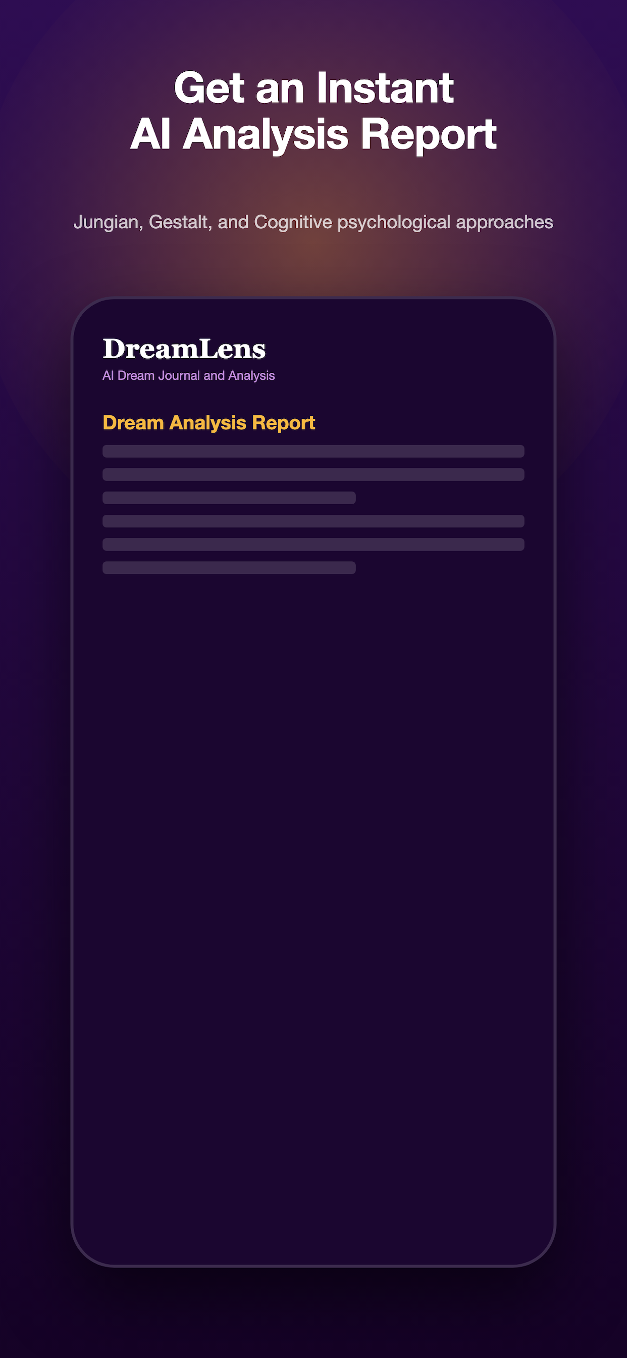 DreamLens: Dream Journal AI screenshot 3