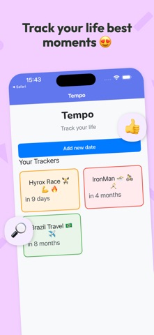 Tempo - Time Tracker screenshot