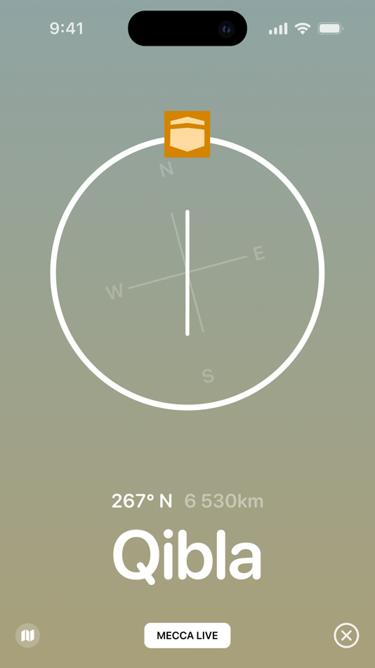 #4. Sajda: Prayer times, Quran (iOS) Podle: GOOD APP, TOO