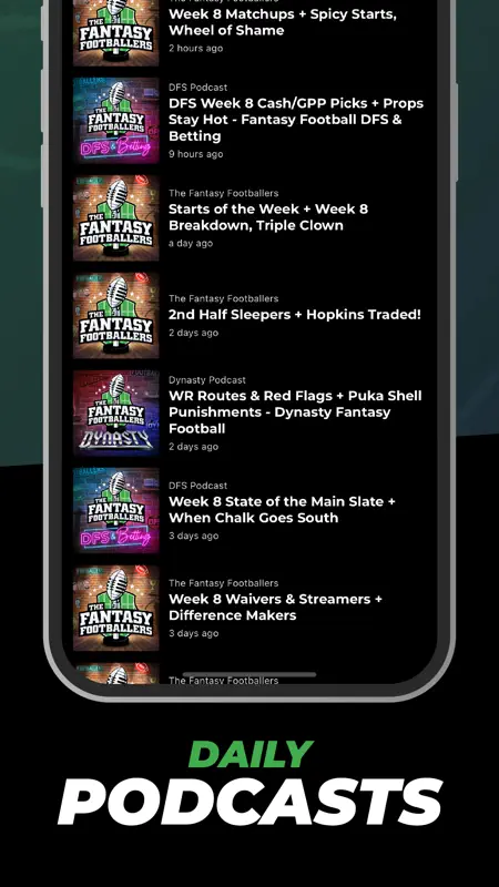 Fantasy Footballers screenshot 7 of 8