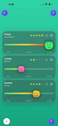 Emotions Manager Screenshot 3 of 5