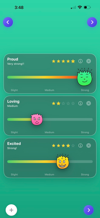 Emotions Manager Screenshot 3 of 5