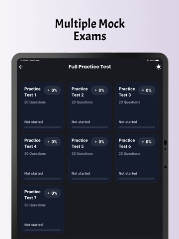 US Citizenship Test Prep. 2026 iPad screenshot