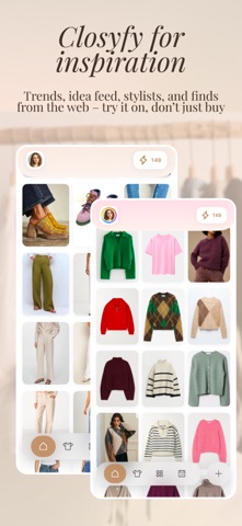 Closyfy – style by photo Screenshot 4 of 4