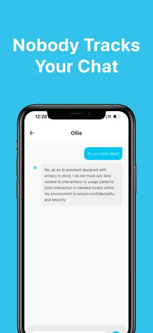 Ollie – Private AI Talk screenshot 3