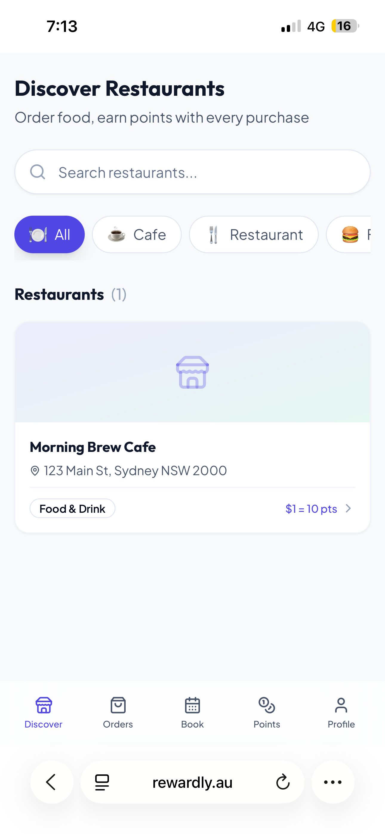 Rewardly - local deals