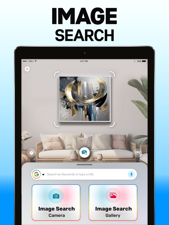 Screenshot #4 pour Image Search App