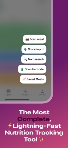 Coena: AI Weight Loss Coach iPhone screenshot