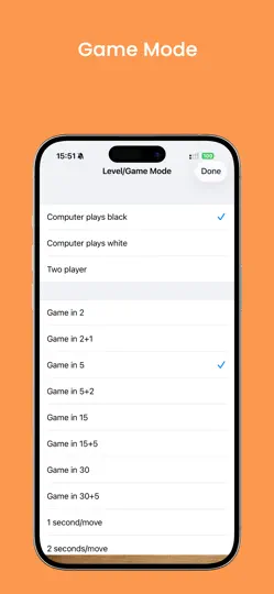 King Chess 2700 Plus iPhone Ekran Görüntüsü 5