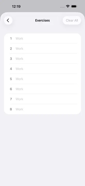 Timer+ Countdown & Stopwatch: Screenshot 7 von 10
