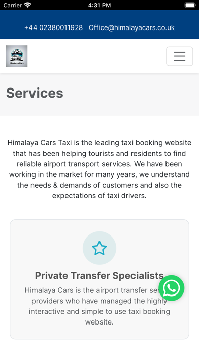 Himalaya Cars Screenshot
