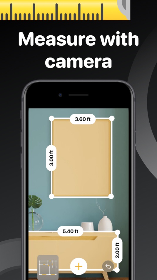 #2. Tape Measure Арр (iOS) 作者: AppFusion OU