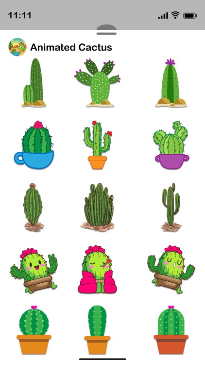 Animated Cactus