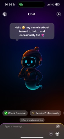 Abdul AI Assistant screenshot