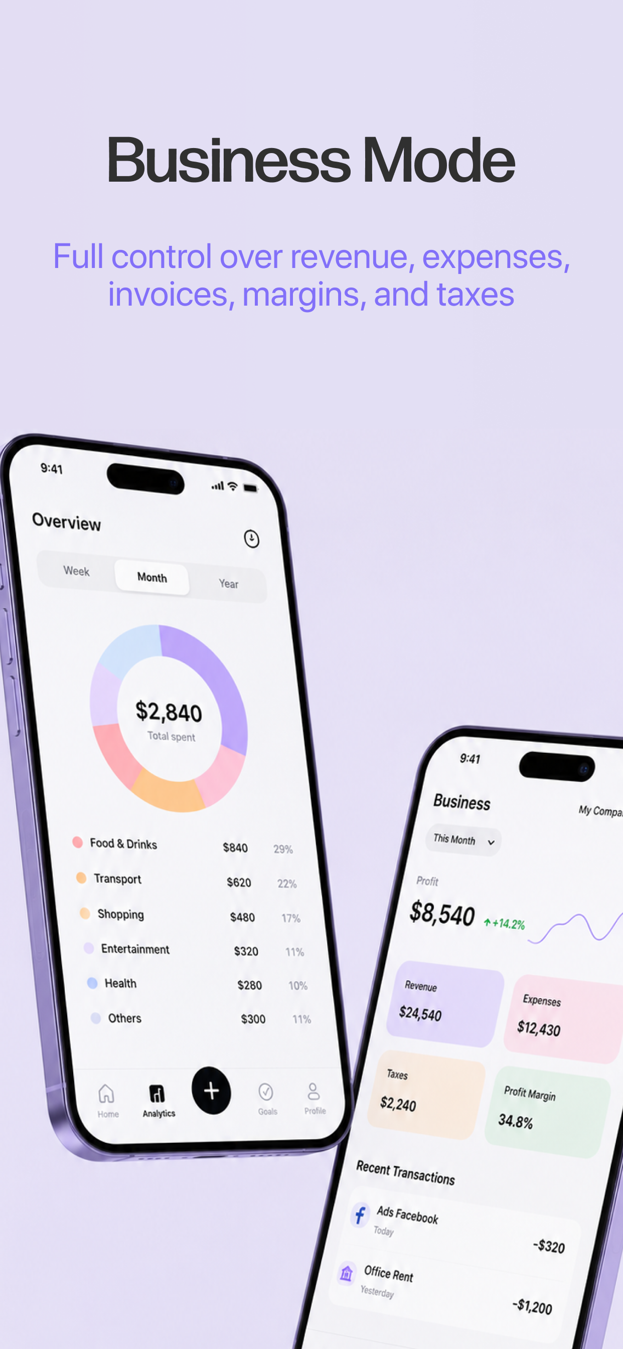 LUME: Track & Budget Money screenshot 4