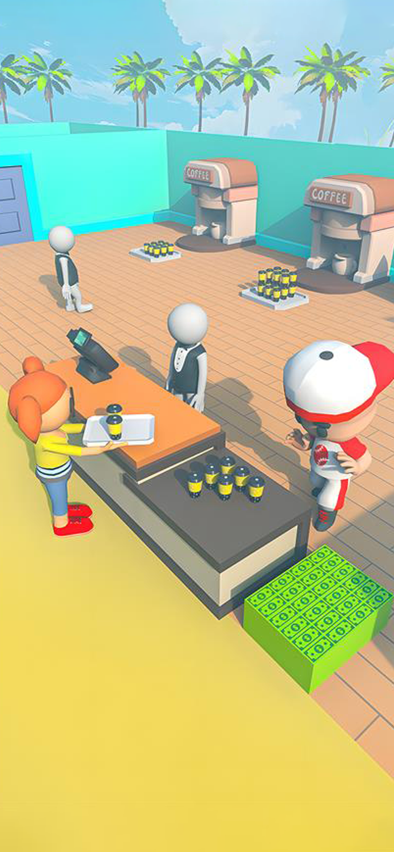 My Great Coffee Restaurant 3D screenshot 3