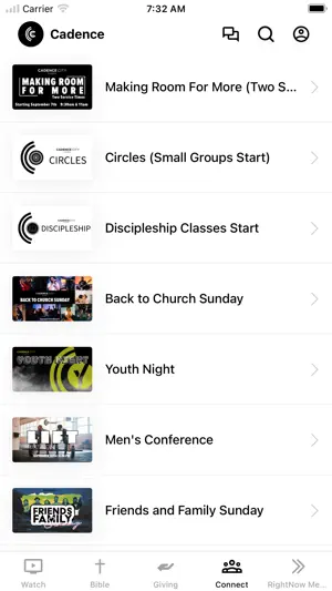 Cadence City Church screenshot 2