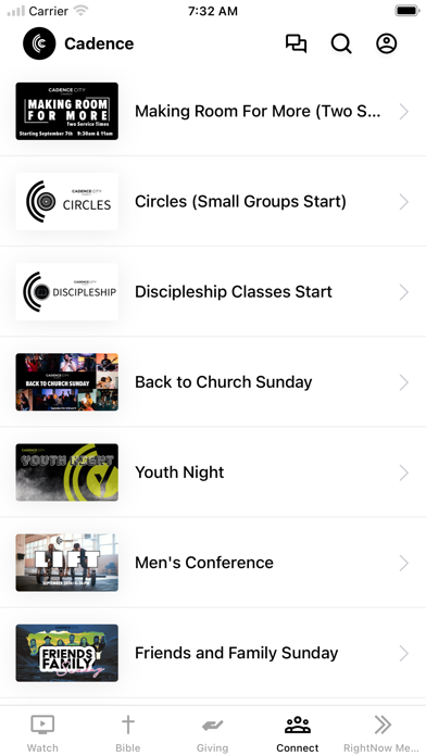 App screenshot