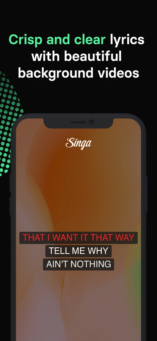 Singa: Sing Karaoke screenshot 6