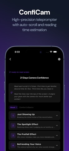 ConfiCam Screenshot 1 of 5