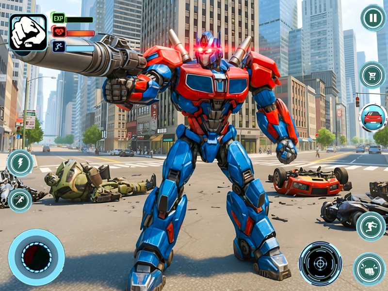 Real Steel Robo Hero Machines screenshot 6