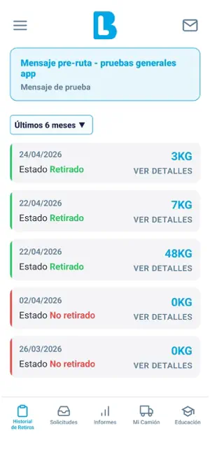Orgánicos en Ruta Lo Barnechea screenshot 1