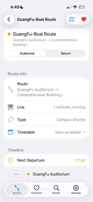 NYCU Bus. screenshot 3