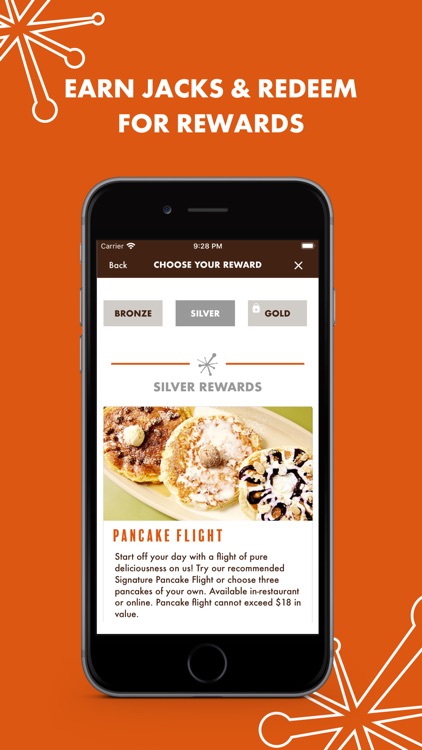 Snooze A.M. Eatery Mobile App