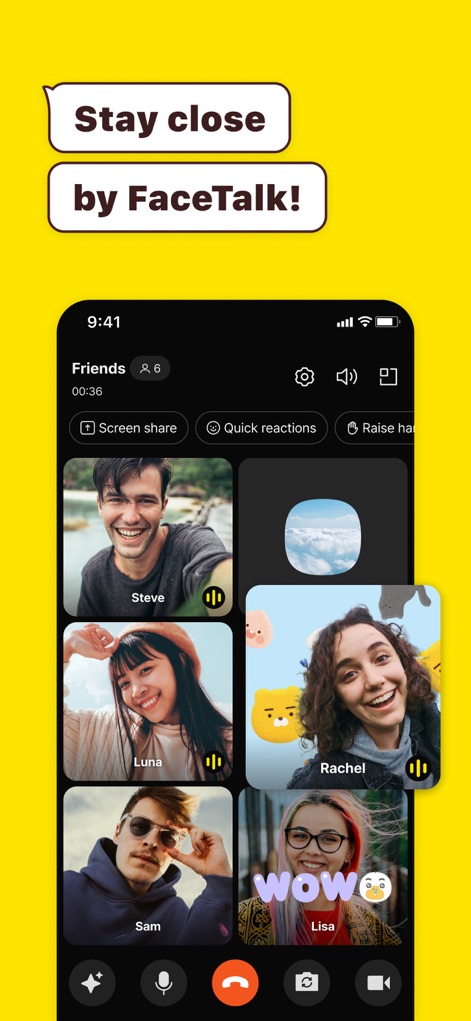 KakaoTalk : Messenger - FaceTalk Connecté