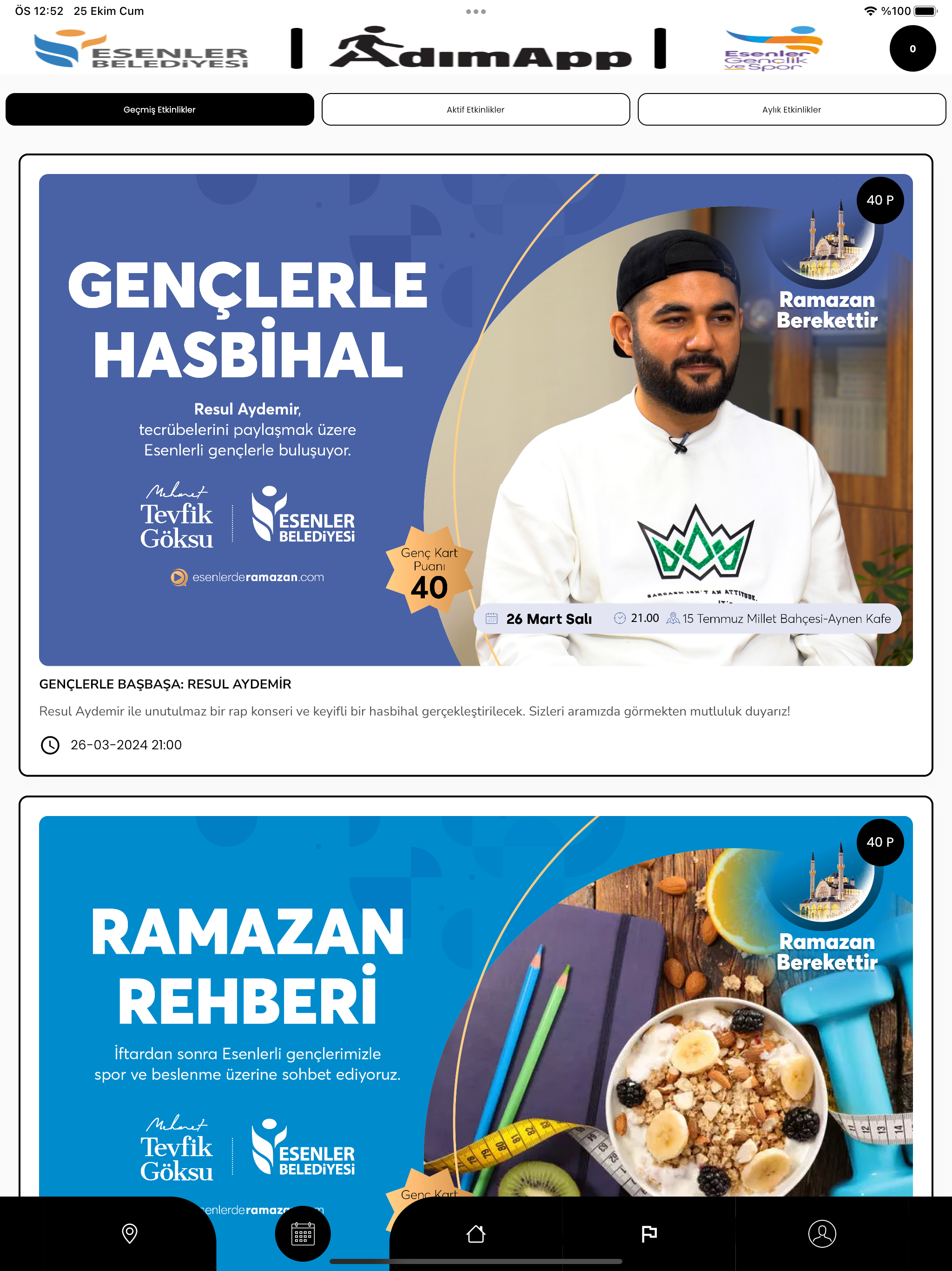 AdımApp