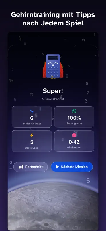 Calcular - Kopfrechnen Üben screenshot 4 of 7