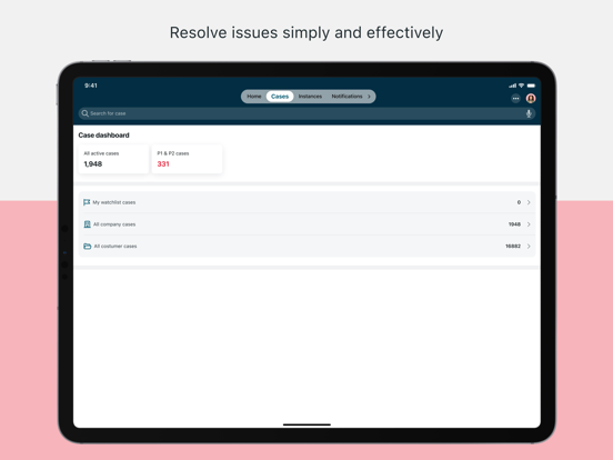 Screenshot #6 pour Now Support