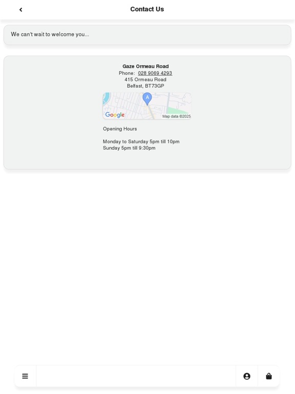 Screenshot #6 pour Gaze Ormeau Road