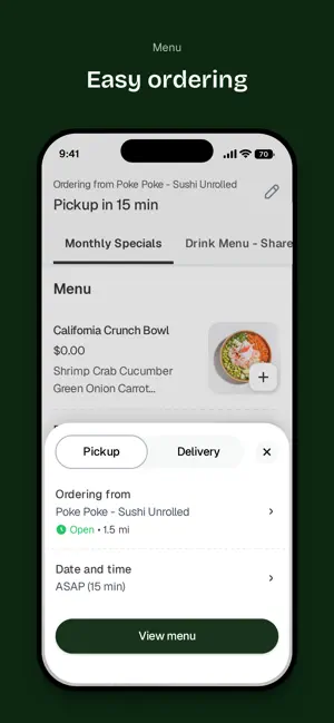 Poke Poke Sushi Unrolled screenshot 3