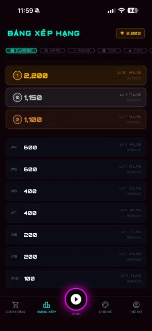 Xếp Gạch: Block Drop screenshot 2