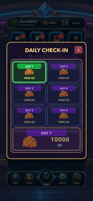 Rapid Glory Slots screenshot 2