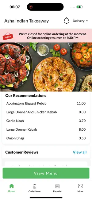 Asha Indian Takeaway screenshot 4