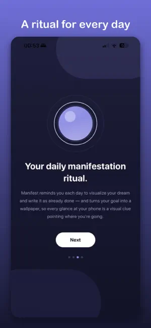 Manifest App: See it happen screenshot 2