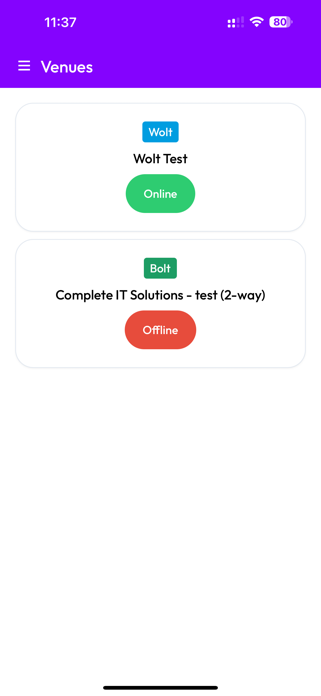 OrderUp: Order Manager Screenshot 3 of 3