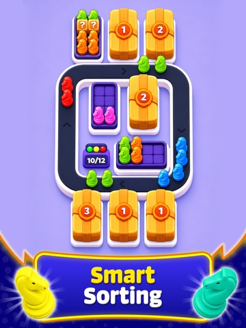 Factory Sort iPad screenshot