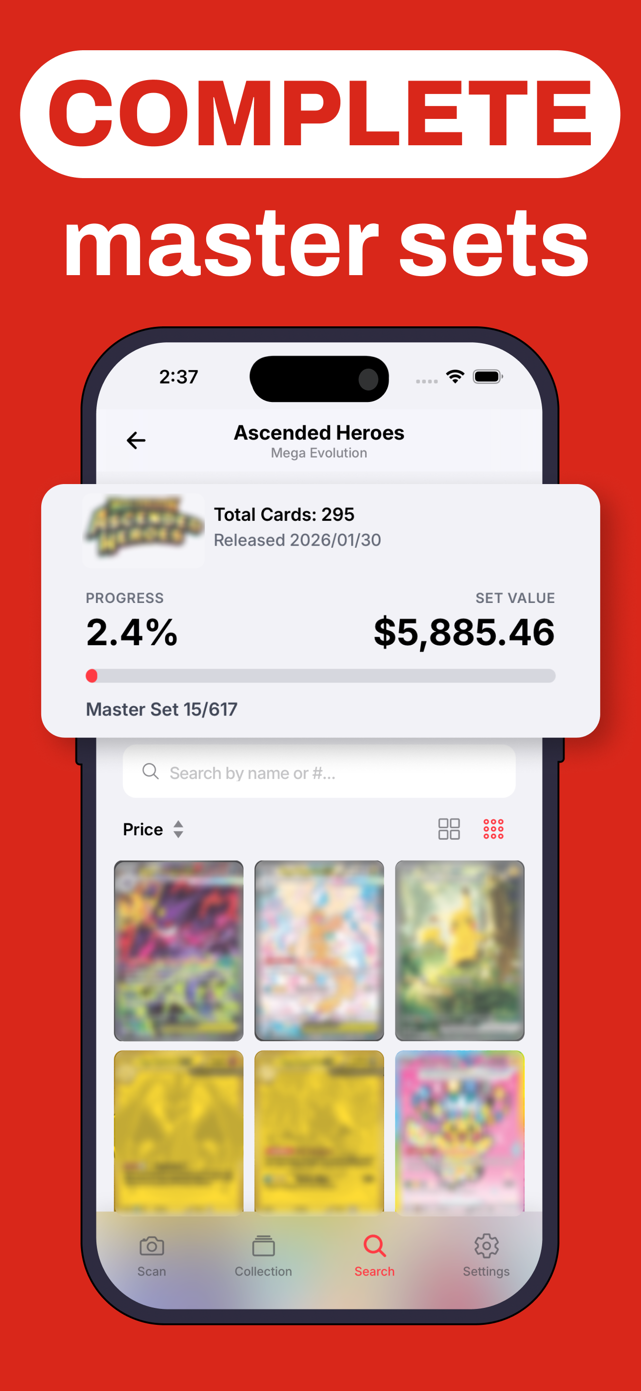 TCG Card Value Scanner: Cardex screenshot 6