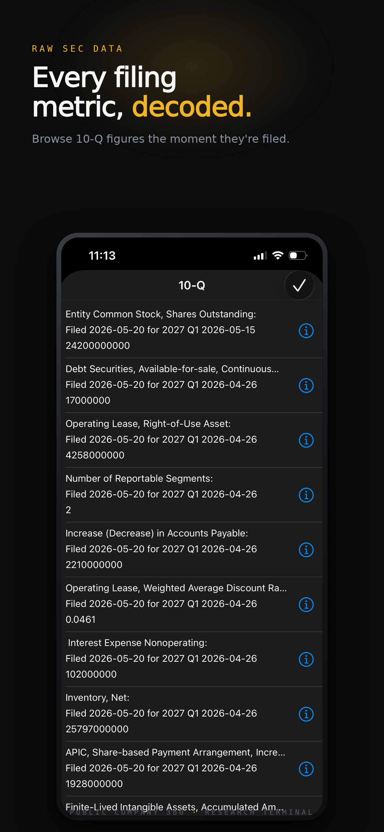 Company 360: Stock Analysis screenshot 8