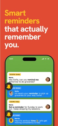 Vircle: AI Companions & Agents iPhone screenshot