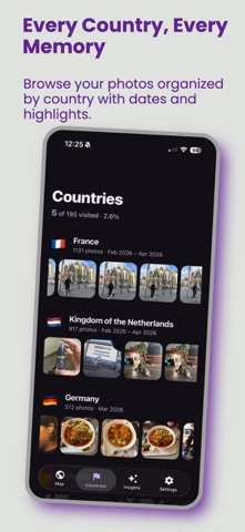 Memory Atlas - Travel diary Screenshot 4 of 5
