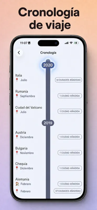 World Map: Visited Countries screenshot 4 of 5