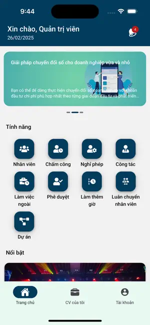 SIVIP ERP screenshot 1