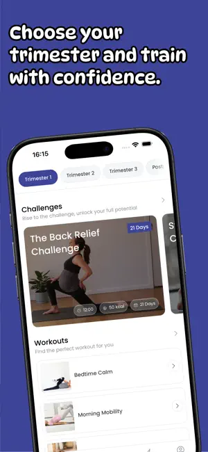 Pregnancy Prenatal Workouts screenshot 2