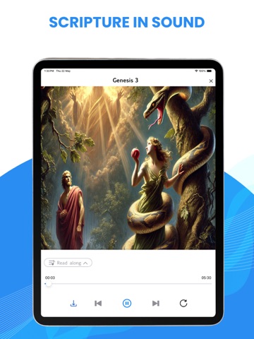 Amplified Bible iPad screenshot
