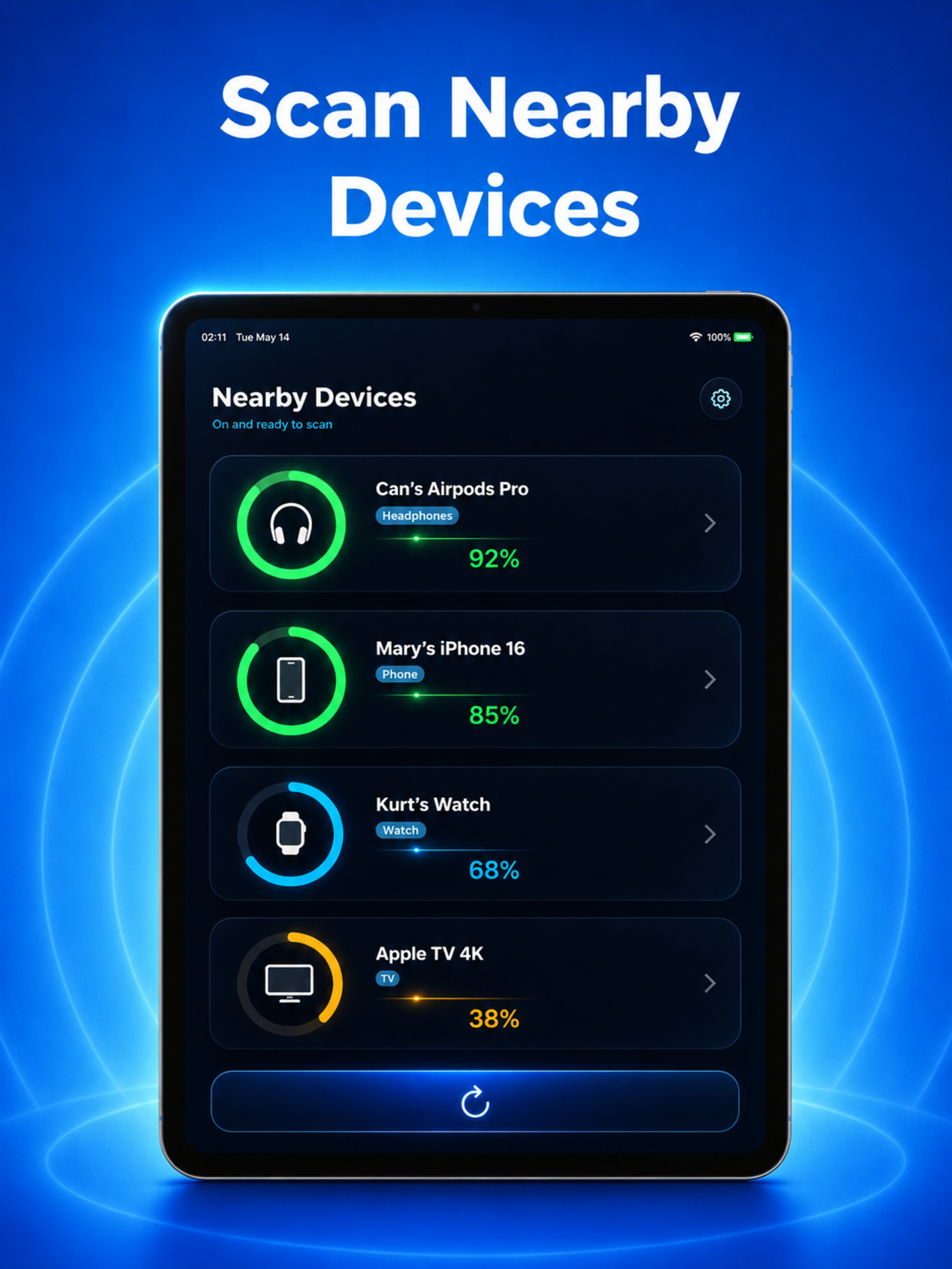 Find Air: Bluetooth Finder screenshot 5